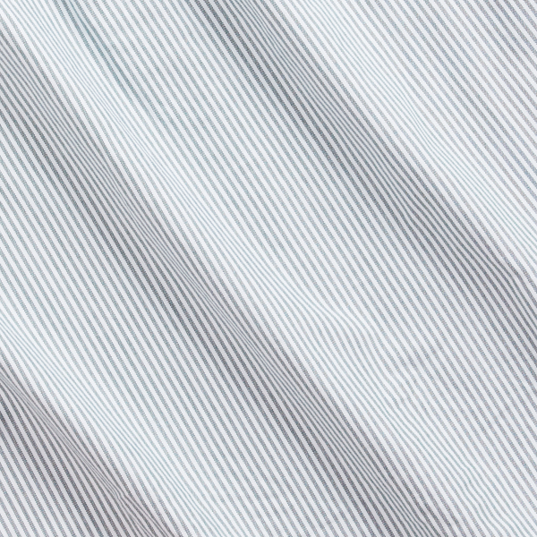 Custom-Fit Oxfordhemd mit Streifen Polo Ralph Lauren in Gr&uuml;n/Wei&szlig; 7