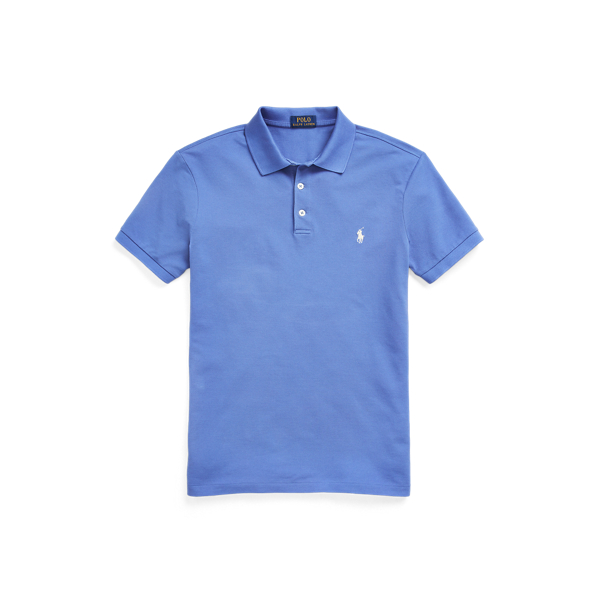 Slim Fit Stretch Mesh Polo Shirt Polo Ralph Lauren 1
