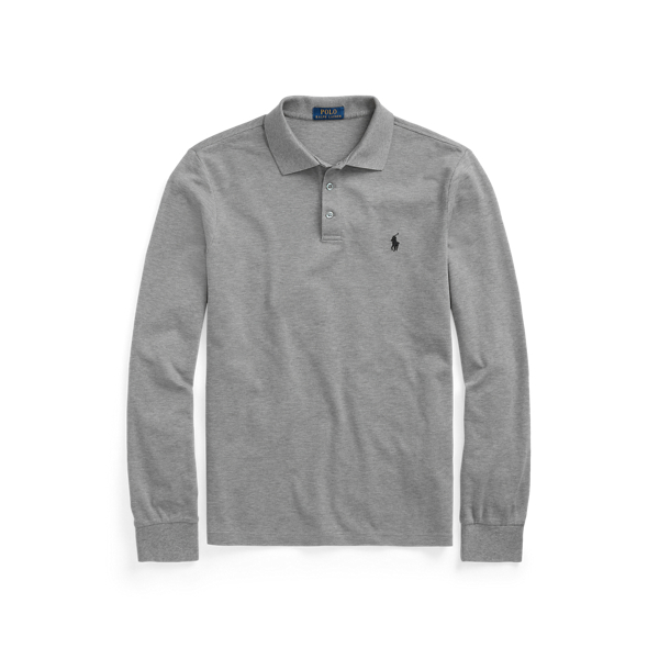 Slim Fit Stretch Mesh Polo Shirt Polo Ralph Lauren 1