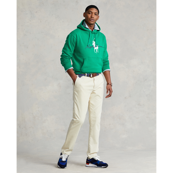 Billiard Big Pony Logo Fleece Hoodie Polo Ralph Lauren 4