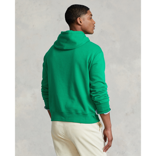 Billiard Big Pony Logo Fleece Hoodie Polo Ralph Lauren 5