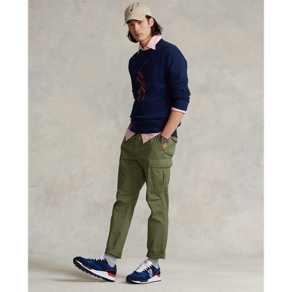 Sweat Big Pony en molleton Polo Ralph Lauren en Refined Navy 4