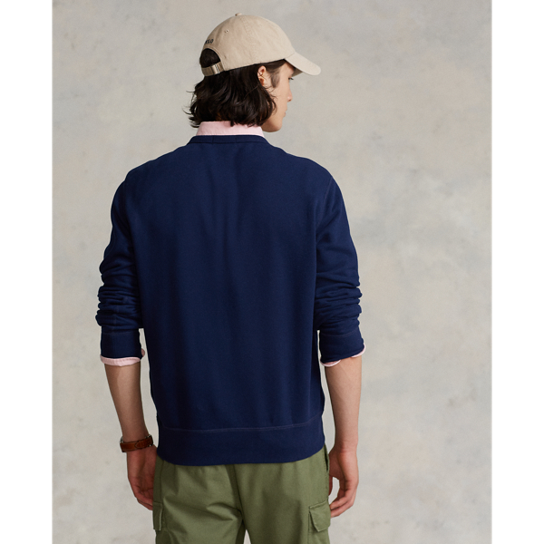 Sweat Big Pony en molleton Polo Ralph Lauren en Refined Navy 5