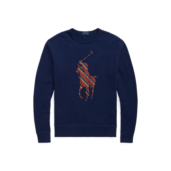 Big Pony Fleece Sweatshirt for Men Ralph Lauren UK