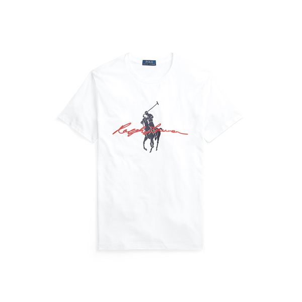 Custom Slim Fit Big Pony T-Shirt