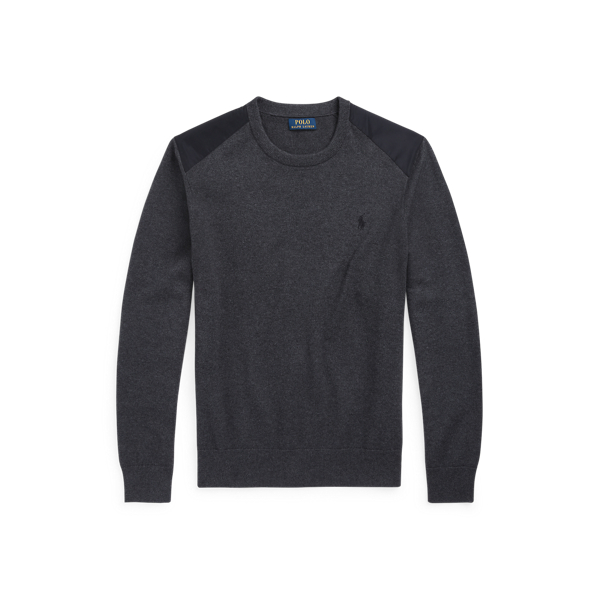 Hybrid Crewneck Jumper