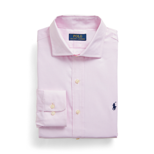 Slim Fit Easy Care Poplin Shirt for Men Ralph Lauren UK