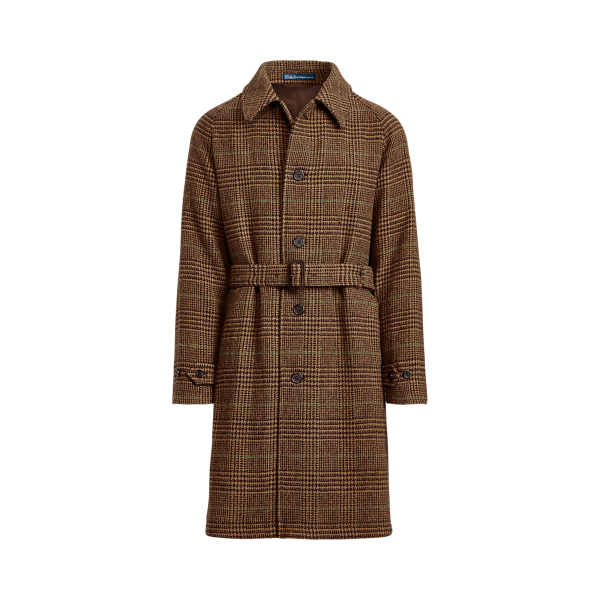 Ralph lauren balmacaan coat best sale