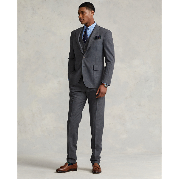 Tre Pezzi Abito Uomo Bottoni Abito Polo A Tre Pezzi In Lana