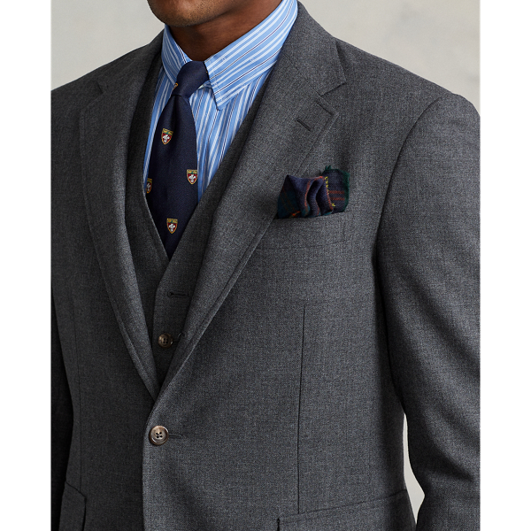 Polo Lightweight Wool 3-Piece Suit for Men | Ralph Lauren® UK