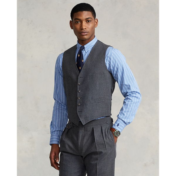 Polo Lightweight Wool 3-Piece Suit for Men | Ralph Lauren® PT