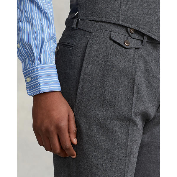 Polo Lightweight Wool 3-Piece Suit for Men | Ralph Lauren® UK