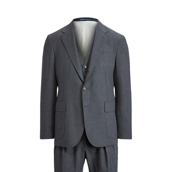 Abito Polo a tre pezzi in lana leggera Polo Ralph Lauren in Grigio medio 2