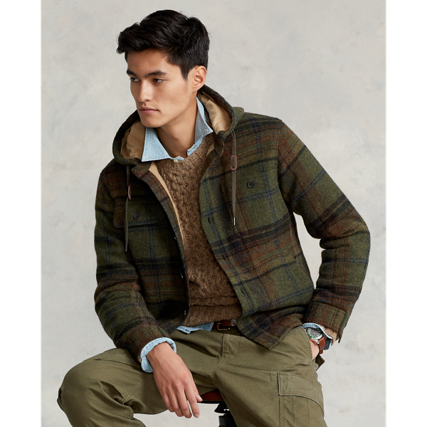 Ralph lauren tartan jacket best sale