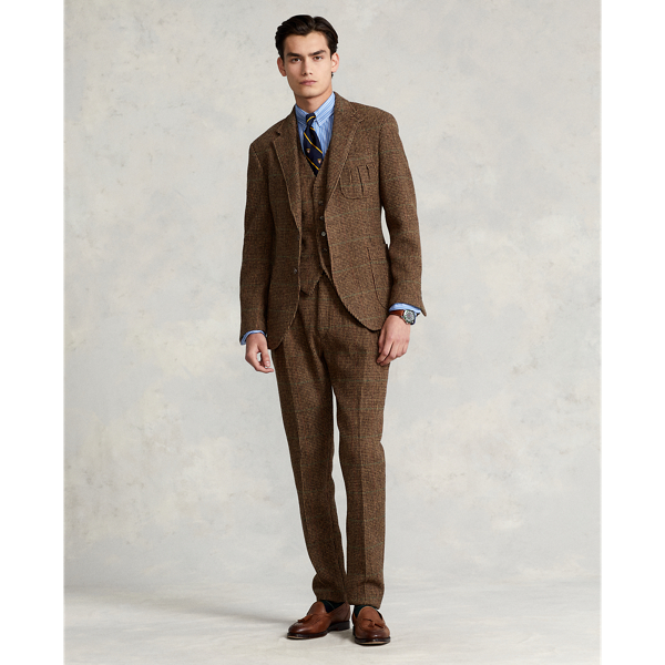 Polo Harris Tweed Suit Jacket for Men | Ralph Lauren® NL