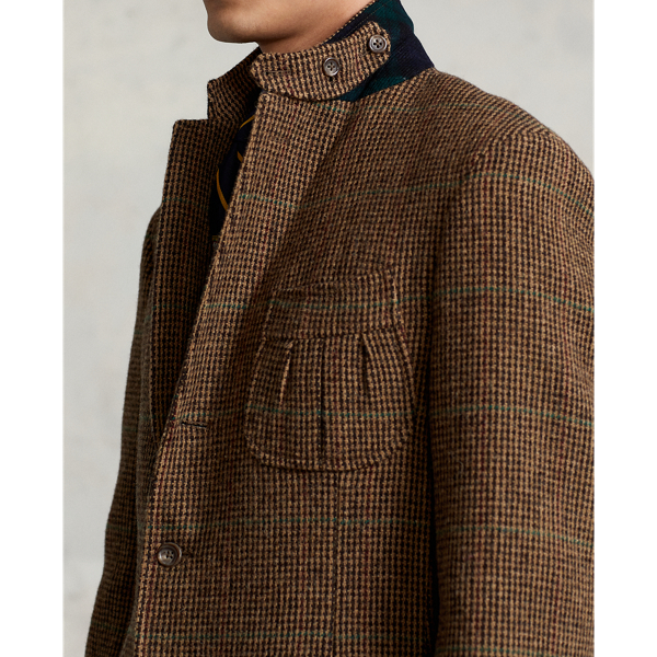 スーツ Polo by Ralph Lauren Tweed Suit Set Up Harris Tweed® Suit Jacket