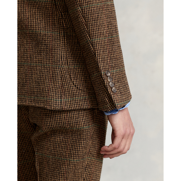 Polo Anzugjacke aus Harris-Tweed Polo Ralph Lauren in Braun 6
