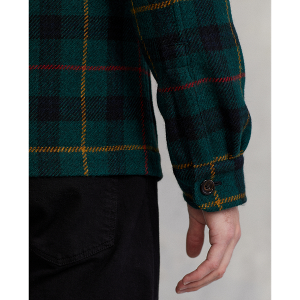 Multi Plaid Wool Twill Suit Jacket Polo Ralph Lauren 7