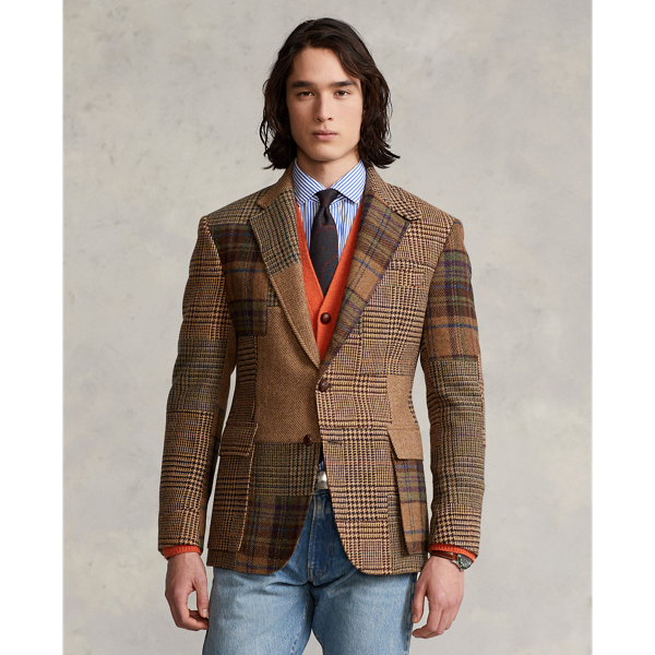 The RL67 Patchwork Tweed Jacket