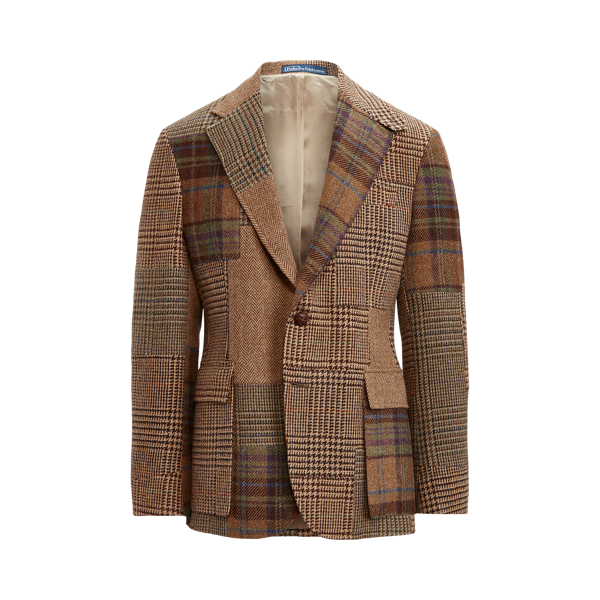 Ralph lauren tweed coat hotsell