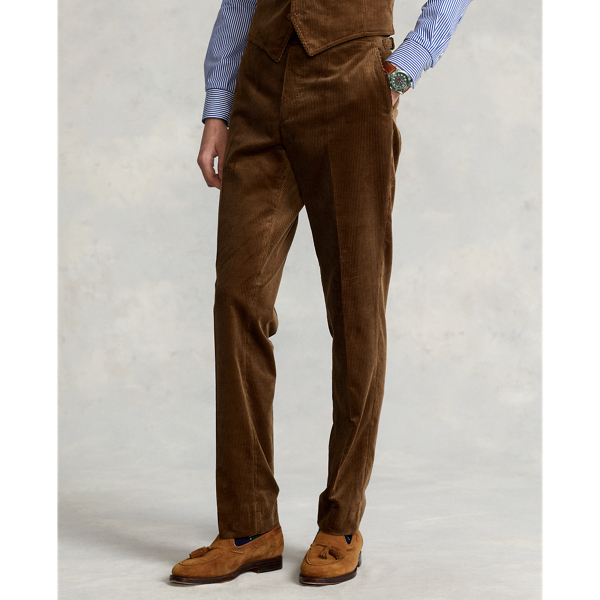 Pale Russet Corduroy Suit Trouser Polo Ralph Lauren 4