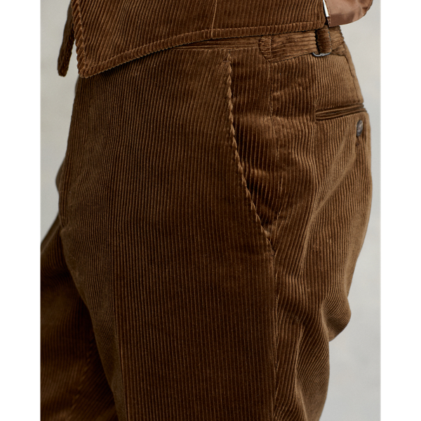 Pale Russet Corduroy Suit Trouser Polo Ralph Lauren 6