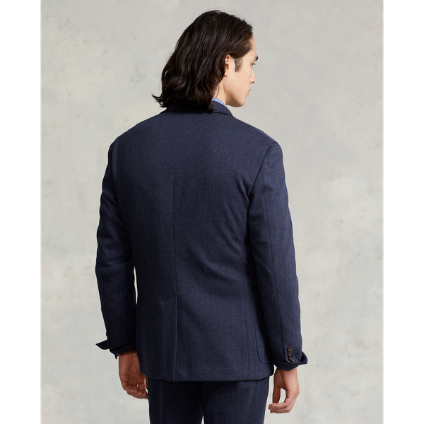 Navy Polo Soft Knit Mesh Suit Jacket Polo Ralph Lauren 5