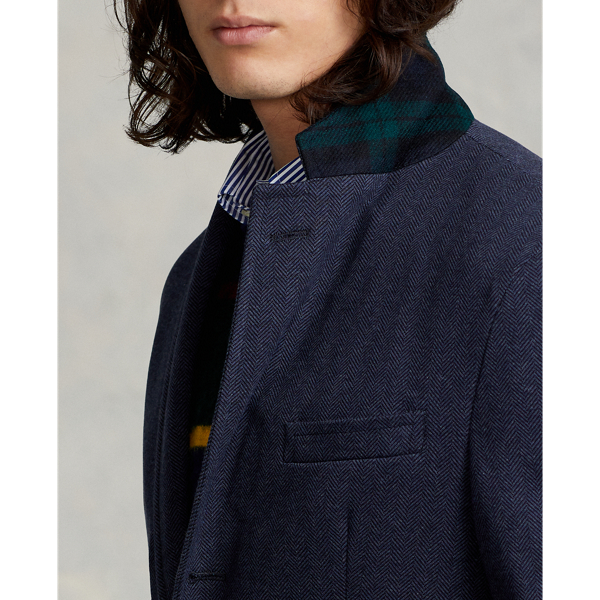 Navy Polo Soft Knit Mesh Suit Jacket Polo Ralph Lauren 6