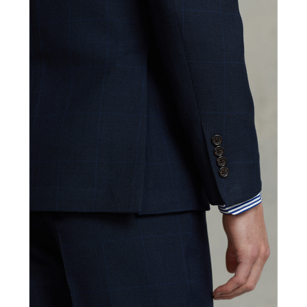 Navy Polo Soft Glen Plaid Wool Twill Suit Polo Ralph Lauren 7