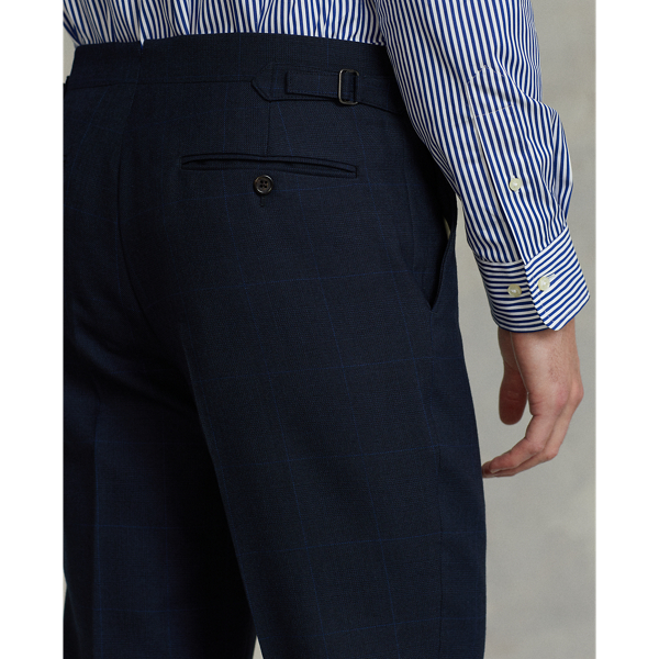 Navy Polo Soft Glen Plaid Wool Twill Suit Polo Ralph Lauren 8
