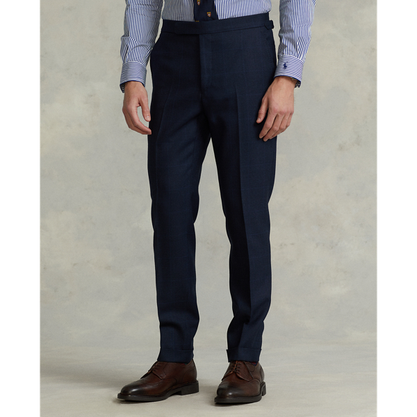 Navy Polo Soft Glen Plaid Wool Twill Suit Polo Ralph Lauren 9