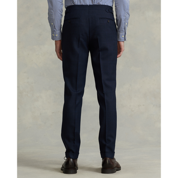 Navy Polo Soft Glen Plaid Wool Twill Suit Polo Ralph Lauren 10