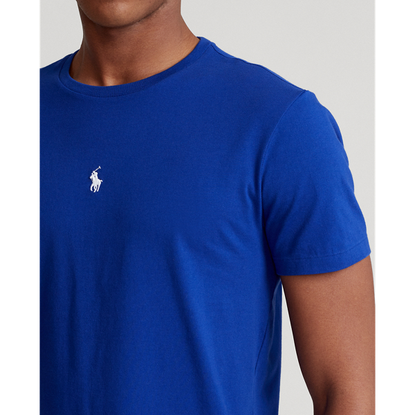 Active Royal Custom Slim Fit Crewneck T-Shirt Polo Ralph Lauren 6