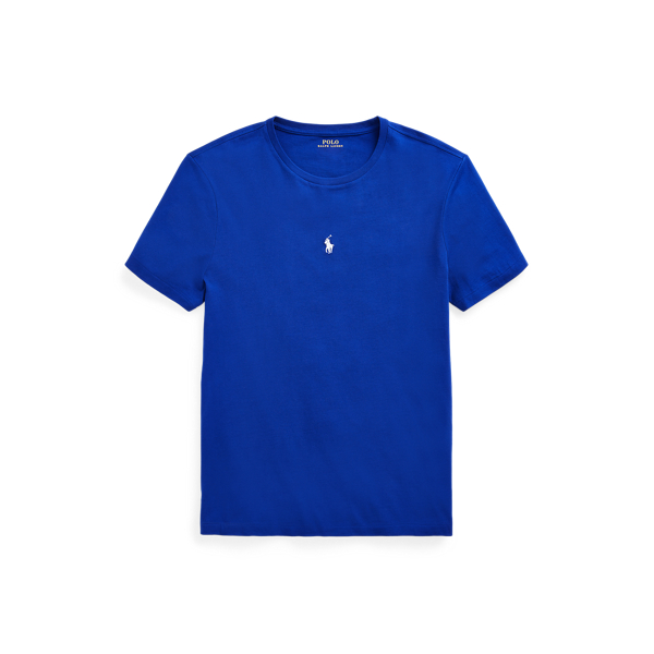 Active Royal Custom Slim Fit Crewneck T-Shirt Polo Ralph Lauren 2