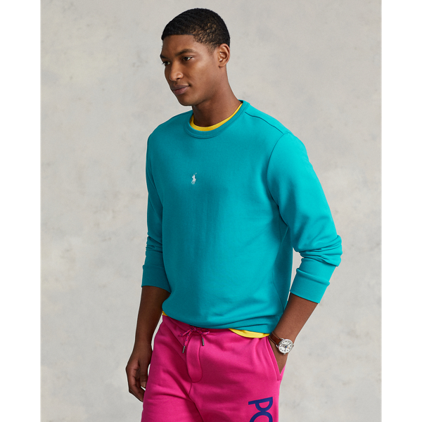 Polo Ralph Lauren Box outlet Logo Double Knit Crewneck