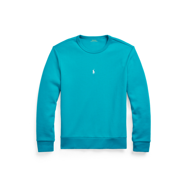 Double-Knit Crewneck Sweatshirt