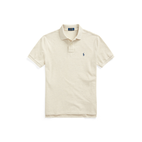 Slim-Fit Polohemd aus Piqu&eacute;