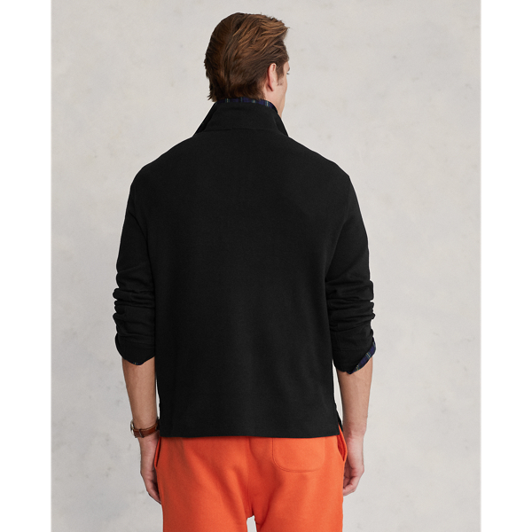 Estate-Rippenpullover aus Baumwolle Polo Ralph Lauren in Schwarz 5