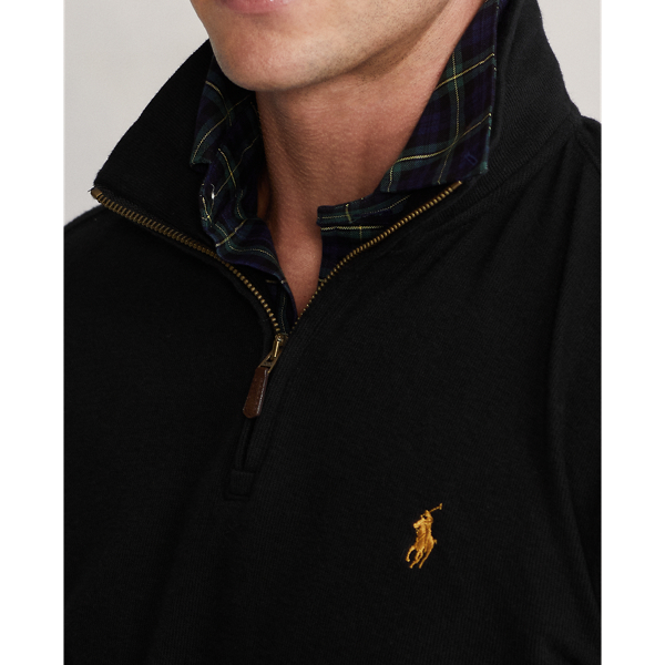 Estate-Rippenpullover aus Baumwolle Polo Ralph Lauren in Schwarz 6