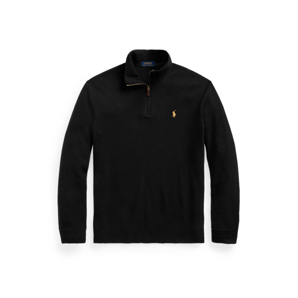 Estate-Rippenpullover aus Baumwolle Polo Ralph Lauren in Schwarz 2