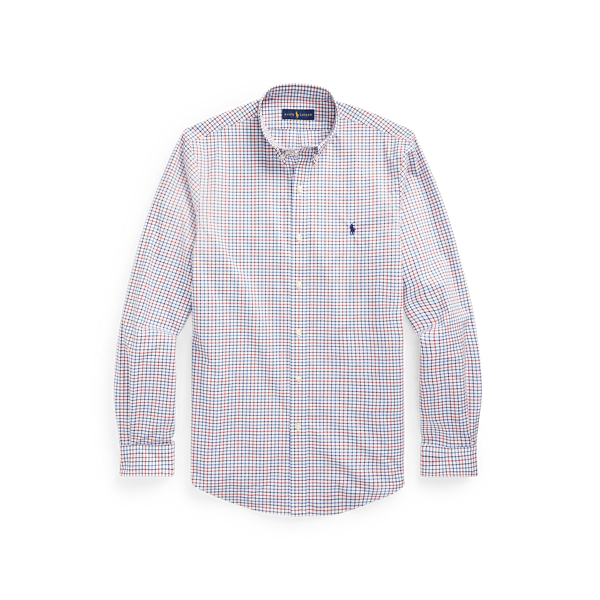 Custom Fit Plaid Poplin Shirt Polo Ralph Lauren 1