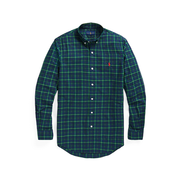 Kariertes Custom-Fit Popelinehemd Polo Ralph Lauren in 1