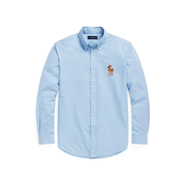 Custom Fit Polo Bear Oxford-overhemd Polo Ralph Lauren in 1