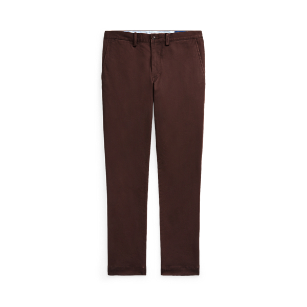 Pantalon chino slim stretch Polo Ralph Lauren en Brun &eacute;cuyer 2