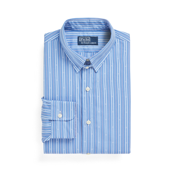 Camisa Custom Fit colarinho de presilha Polo Ralph Lauren em 1