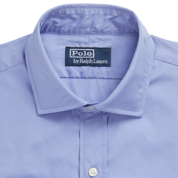 Custom Fit Poplin Shirt