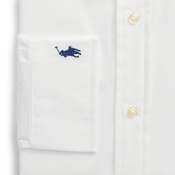 ★★POLO RALPH LAUREN★★ Custom fit stretch poplin shirt wh Custom Fit Poplin Shirt | Ralph Lauren