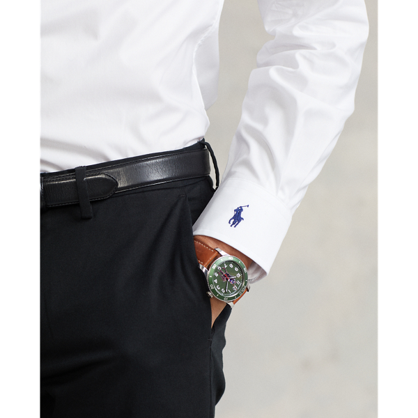 White Custom Fit Oxford Shirt Polo Ralph Lauren 6
