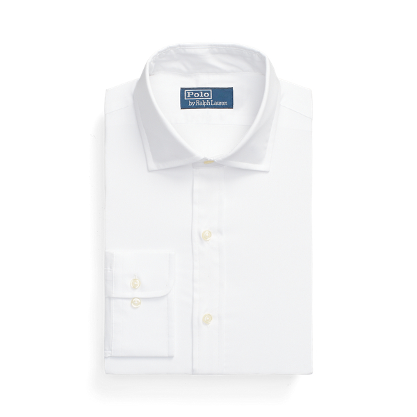 White Custom Fit Oxford Shirt Polo Ralph Lauren 2