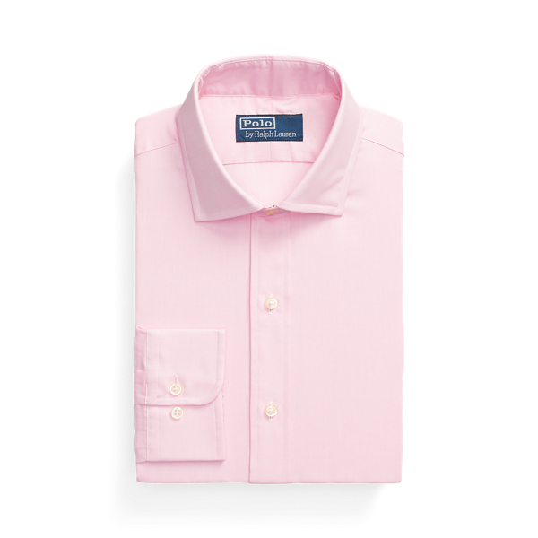 Pink Custom Fit Oxford Shirt Polo Ralph Lauren 2